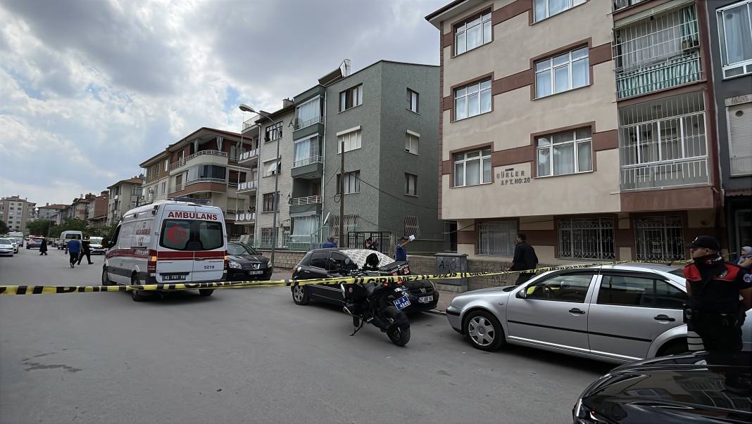 Konya'daki çifte cinayette kahreden detay! O an evde bir kişi daha vardı 2